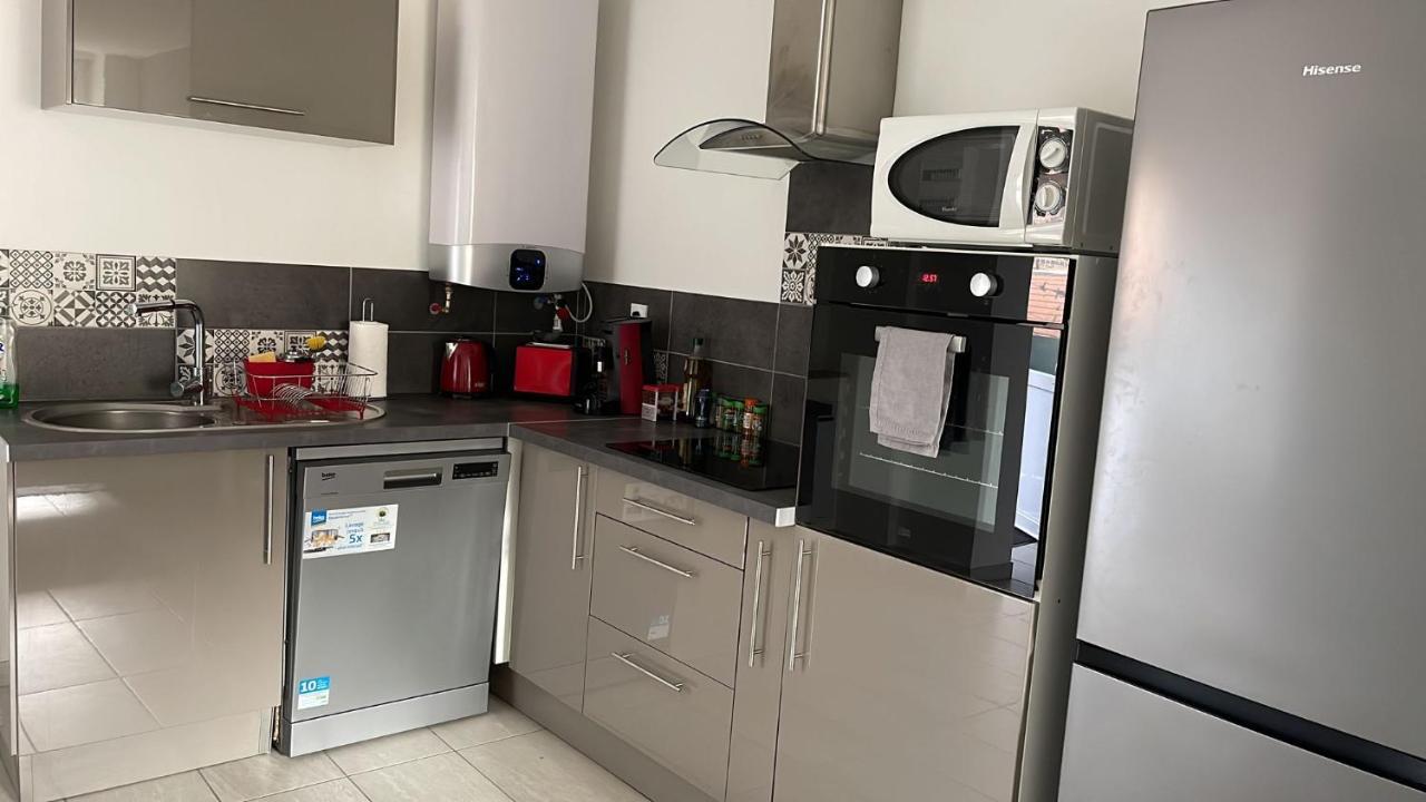 Superbe Appartement Roanne Dış mekan fotoğraf